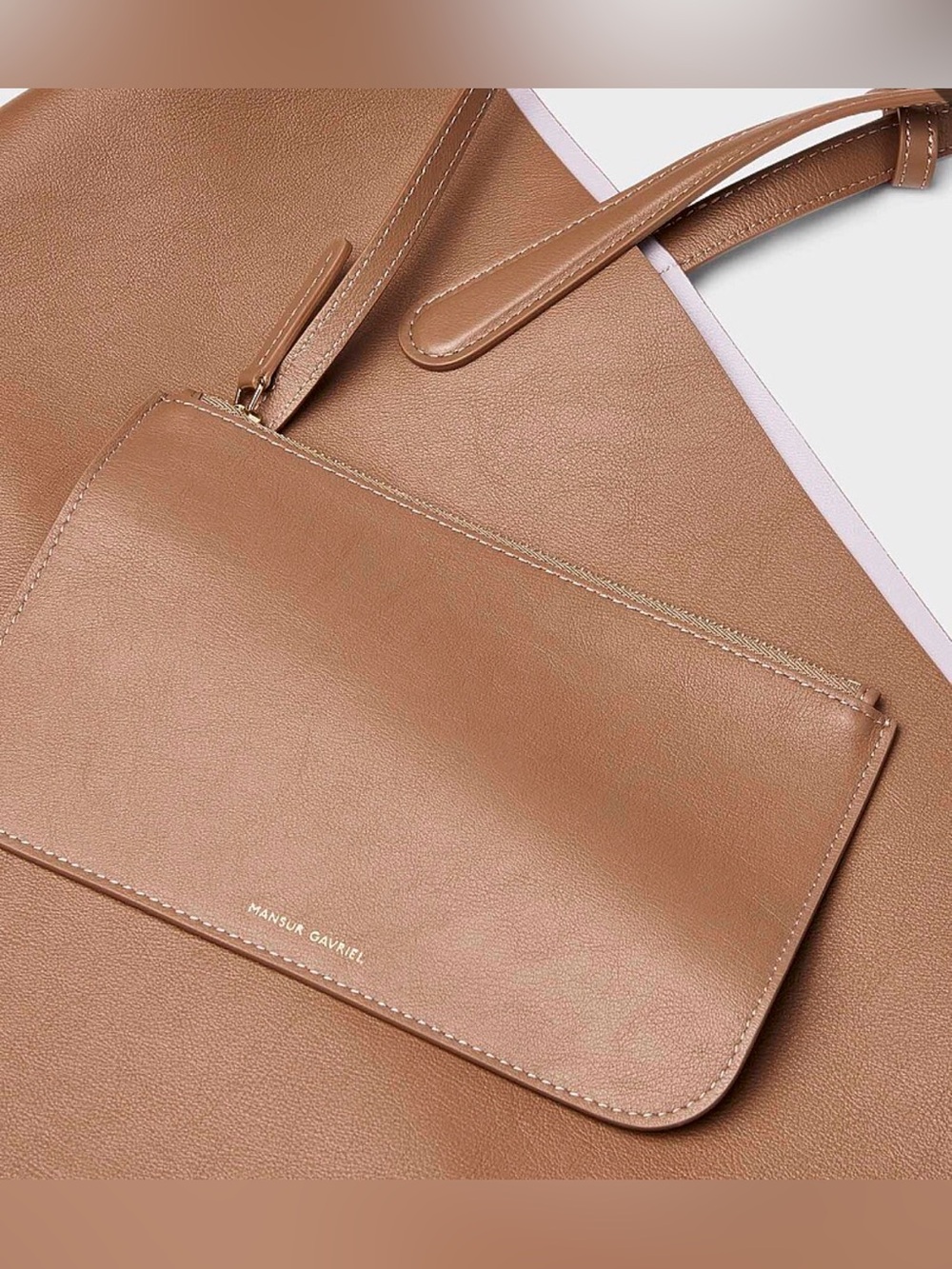 NWT - Mansur Gavriel - Everyday Soft Tote - Brown - Picture 3 of 3